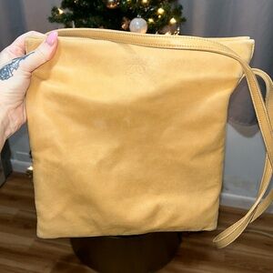 Authentic Loewe leather crossbody